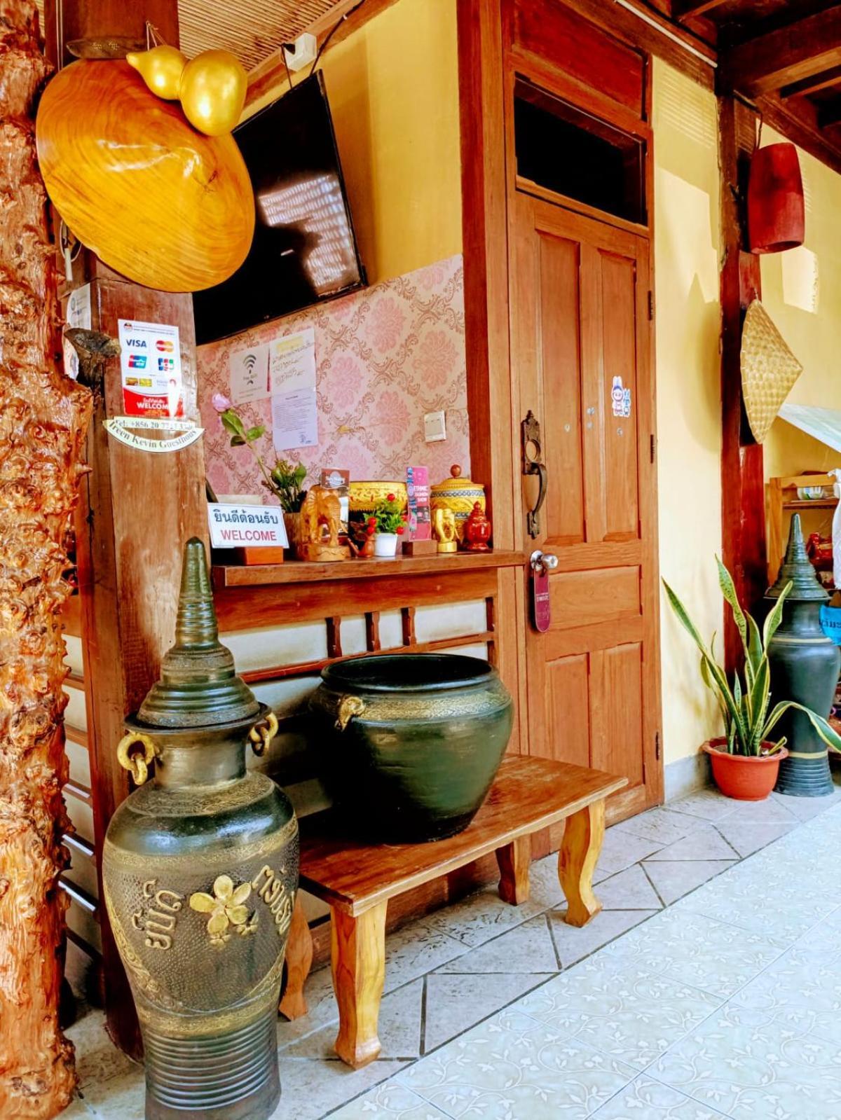 Ireenkevin Guesthouse Luang Prabang Dış mekan fotoğraf
