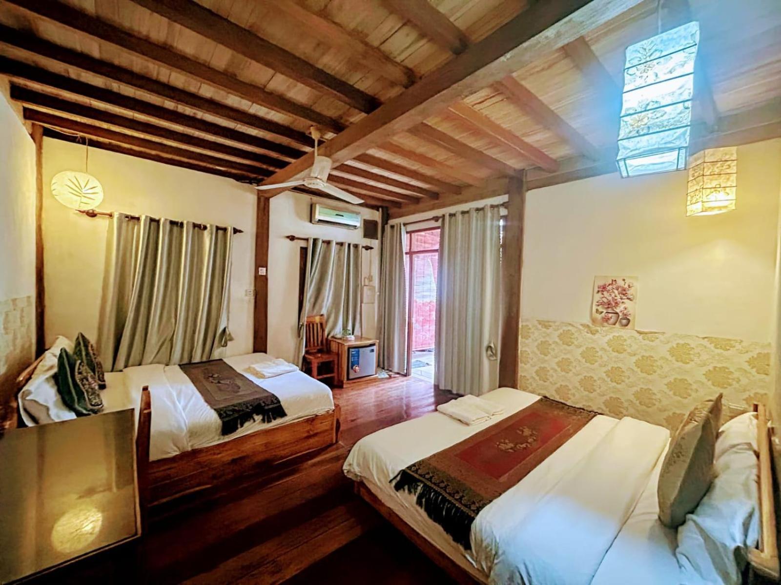 Ireenkevin Guesthouse Luang Prabang Dış mekan fotoğraf